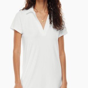 NEVER BEEN WORN Aritzia Lounge Dress White Size S